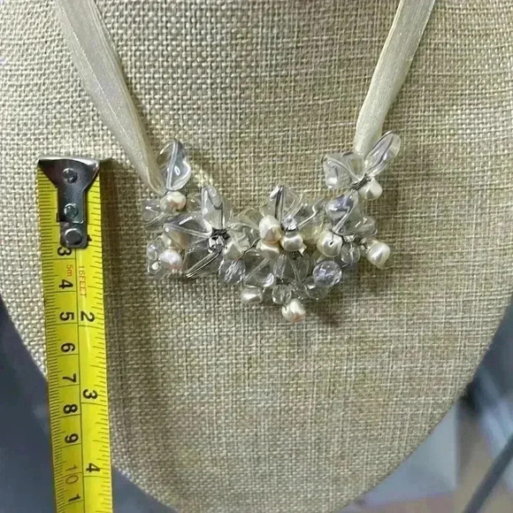 Made  in Italy handmade choker necklace from Designer Maria Grazia - Picture 4 of 6